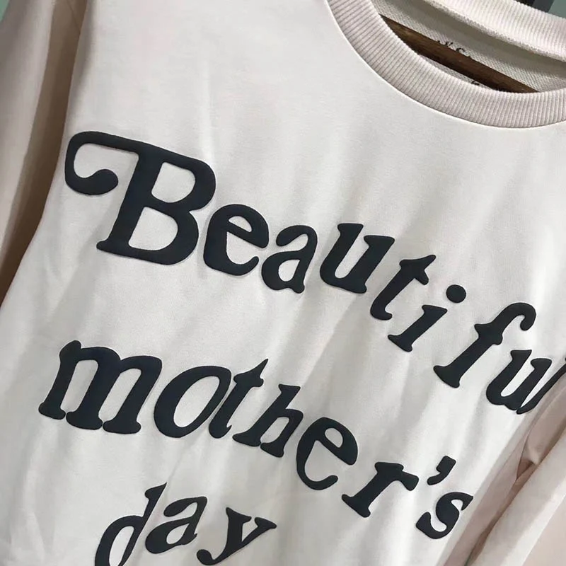Hip-Hop Mother's Day Sweatshirt CPFM.XYZ Khaki Kanye Sunday Service Sweatshirts Pullover
Hip-Hop Mother's Day Sweatshirt CPFM.XYZ Khaki Kanye Sunday Service Sweatshirts Pullover