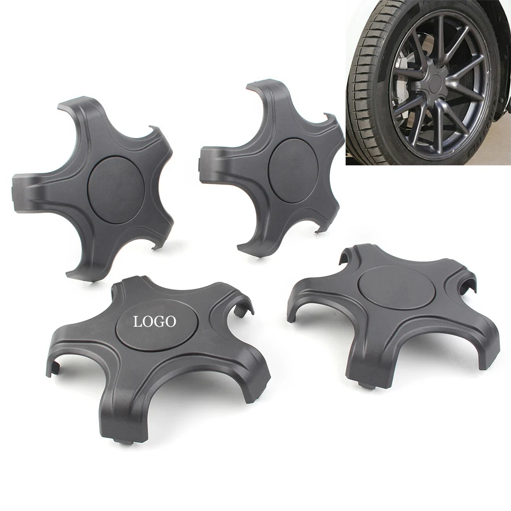 For Tesla Model 3 2017 2018 2019 ABS Car Styling Wheel Center Hub Cap Hubcap Gray 4Pcs/set with Logo Chrome/ Carbon Pattern
For Tesla Model 3 2017 2018 2019 ABS Car Styling Wheel Center Hub Cap Hubcap Gray 4Pcs/set with Logo Chrome/ Carbon Pattern