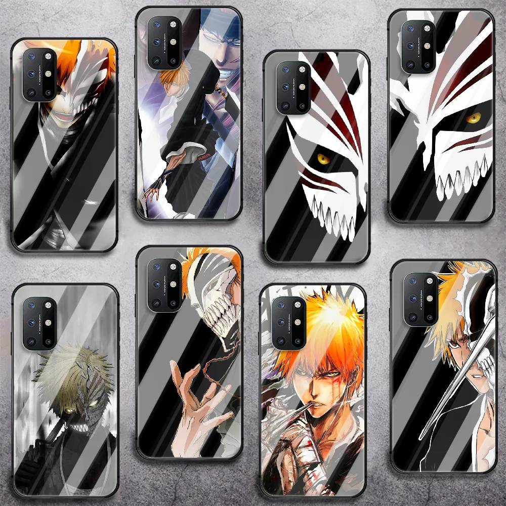 Bleach Anime Ichigo Kurosaki Phone Tempered Glass Case Cover For Oneplus 5 6 7 8 9 Nord T Pro Coque Shell 3D Hot Black Etui
Bleach Anime Ichigo Kurosaki Phone Tempered Glass Case Cover For Oneplus 5 6 7 8 9 Nord T Pro Coque Shell 3D Hot Black Etui