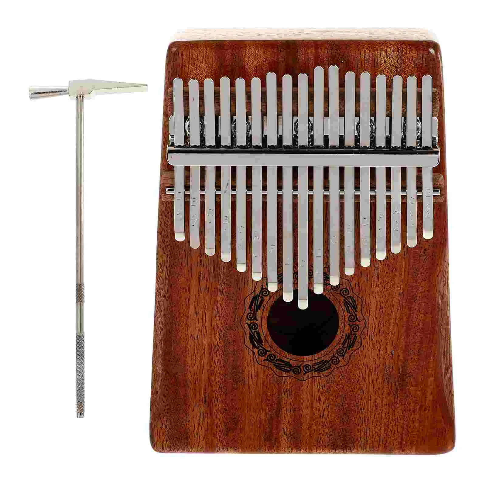 1 Set Thumb Piano Portable Kalimba Beginner Kalimba Finger Kalimba Piano (Wood Color)
1 Set Thumb Piano Portable Kalimba Beginner Kalimba Finger Kalimba Piano (Wood Color)
