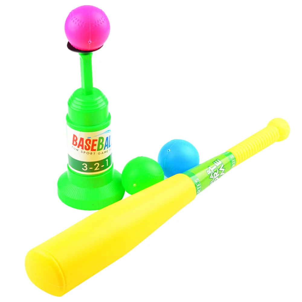 1 Set of 5pcs Kids Baseball Set Kids Baseball Toys Practice Improves Batting Skills for Kids Toddlers (Random Color)
1 Set of 5pcs Kids Baseball Set Kids Baseball Toys Practice Improves Batting Skills for Kids Toddlers (Random Color)