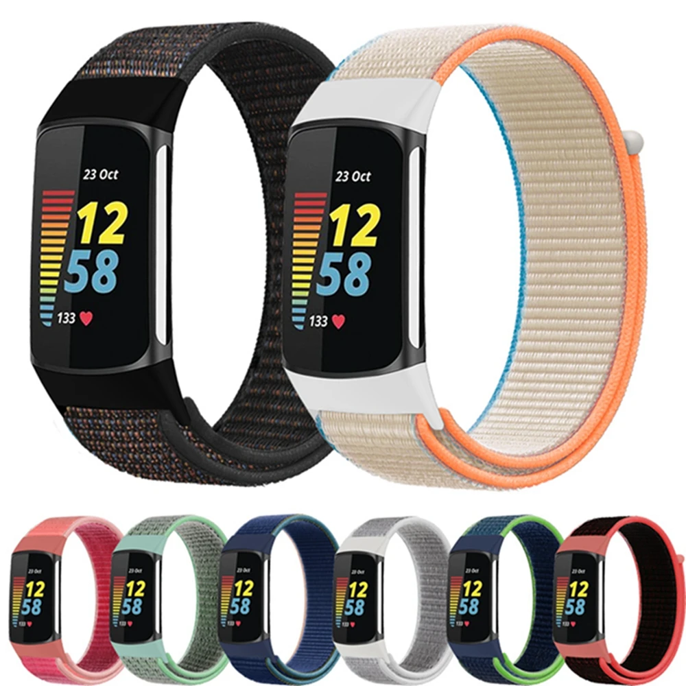 Нейлоновый ремешок для смарт-часов Fitbit Charge 5, спортивный нейлоновый Плетеный Браслет-петля, браслет для смарт-часов fitbit Charge 5
Нейлоновый ремешок для смарт-часов Fitbit Charge 5, спортивный нейлоновый Плетеный Браслет-петля, браслет для смарт-часов fitbit Charge 5