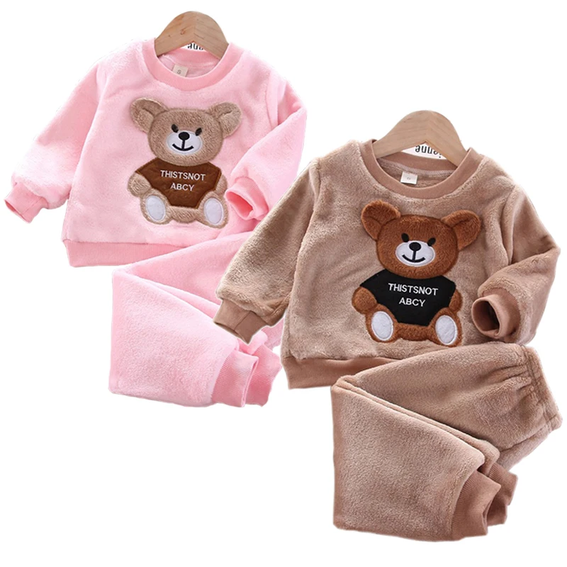 Baby Boys Clothing Sets Winter Keep Warm Children Suit Flannel Sweater And Pants Clothing Set 2-6 Years Old Fashion Kids Clothes
Baby Boys Clothing Sets Winter Keep Warm Children Suit Flannel Sweater And Pants Clothing Set 2-6 Years Old Fashion Kids Clothes