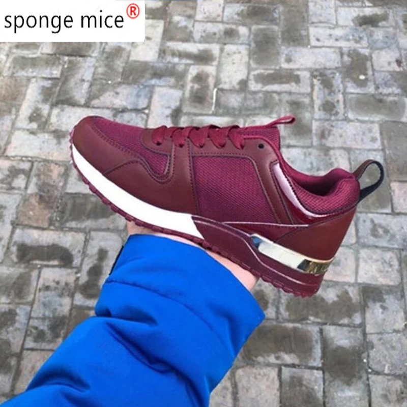 2021 Sneakers Women Platform Shoes Dad Sneakers Tenis Feminino Casual Flats Breathable Soft Woman Chunky Shoes Zapatillas Mujer
2021 Sneakers Women Platform Shoes Dad Sneakers Tenis Feminino Casual Flats Breathable Soft Woman Chunky Shoes Zapatillas Mujer