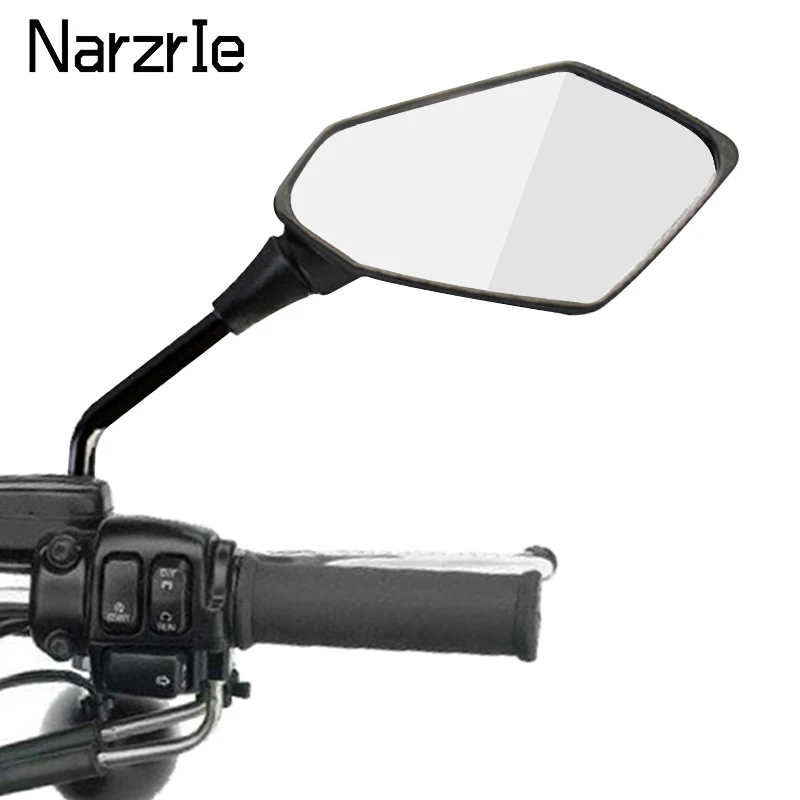 2Pcs/Pair Motorcycle Rearview Mirror Scooter Motocross Rearview Mirrors Electrombile Back Side Convex Mirror 8/10mm Carbon Fiber
2Pcs/Pair Motorcycle Rearview Mirror Scooter Motocross Rearview Mirrors Electrombile Back Side Convex Mirror 8/10mm Carbon Fiber