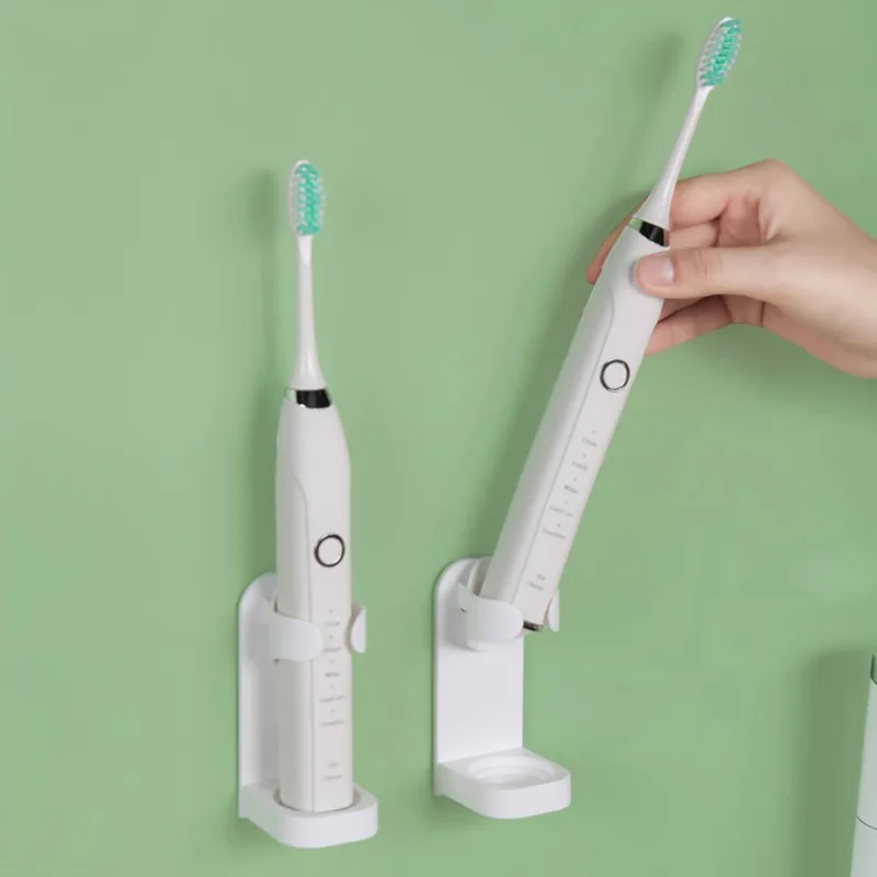 Electric Toothbrush Storage Rack Seamless Self-adhesive Bracket Wall-mounted Storage Rack Toothbrush Holder Bathroom Accessories
Electric Toothbrush Storage Rack Seamless Self-adhesive Bracket Wall-mounted Storage Rack Toothbrush Holder Bathroom Accessories