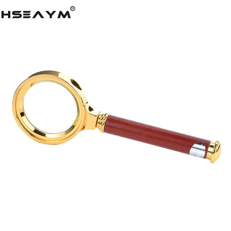 10X 36mm Hand Operated Gilt Edged Handheld Magnifier Old Reading Newspaper Magnifying Glass Loupe
10X 36mm Hand Operated Gilt Edged Handheld Magnifier Old Reading Newspaper Magnifying Glass Loupe
