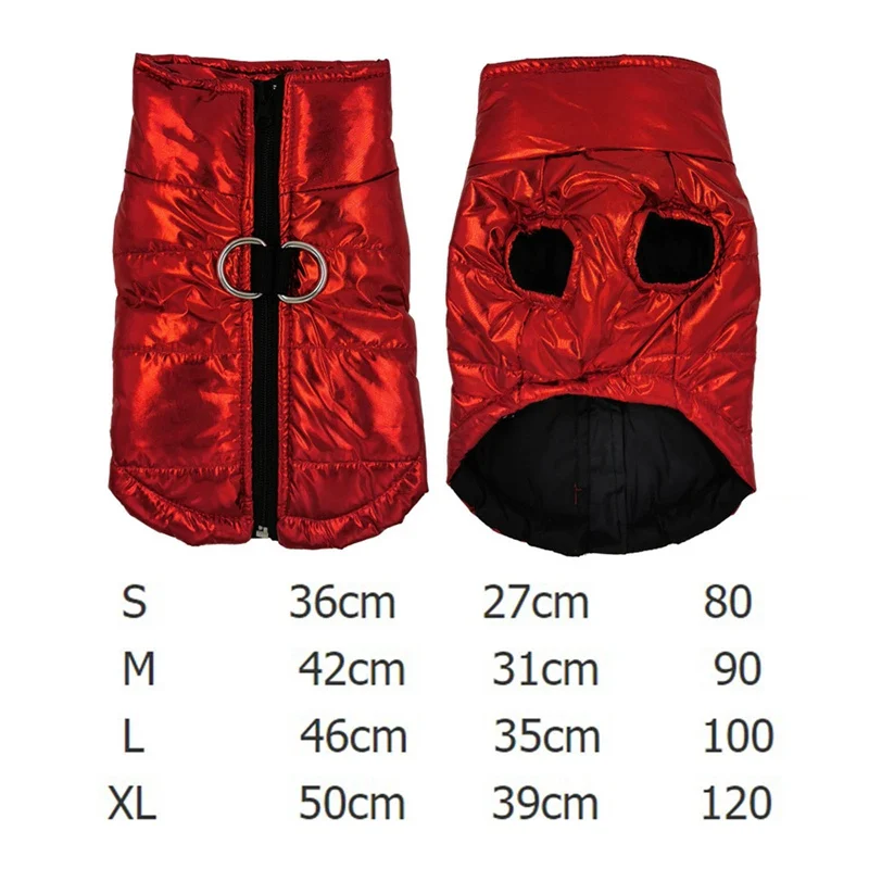 Dog Winter Clothes Warm Cotton Coat Jacker For Dogs Waterproof Coat Medium Large Dogs Puppy Thick Warm Autumn Winter Clothes
Dog Winter Clothes Warm Cotton Coat Jacker For Dogs Waterproof Coat Medium Large Dogs Puppy Thick Warm Autumn Winter Clothes