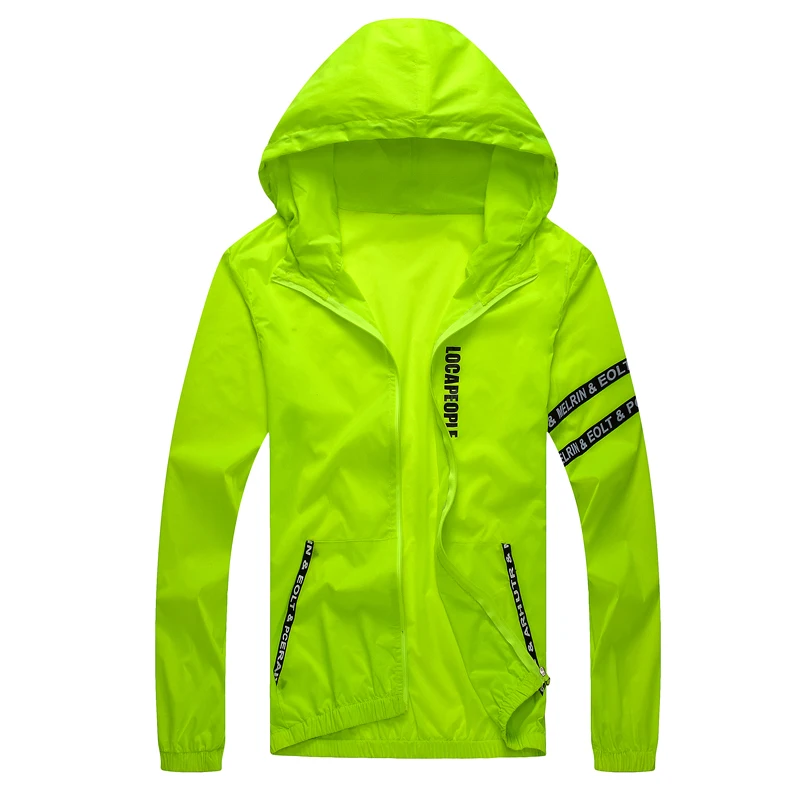 Men`s windbreaker summer Sun protection jacket outwear sports Cycling Thin hooded coats men jaqueta masculina Brand clothing
Men`s windbreaker summer Sun protection jacket outwear sports Cycling Thin hooded coats men jaqueta masculina Brand clothing