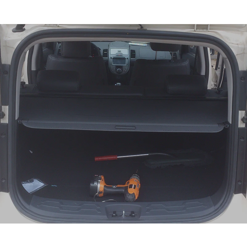 Auto rear trunk cargo cover FOR kia soul 2008 2009 -2013 Car Accessorie Car Styling accessories Cover curtain trunk partition
Auto rear trunk cargo cover FOR kia soul 2008 2009 -2013 Car Accessorie Car Styling accessories Cover curtain trunk partition