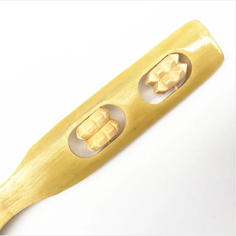 1/2PCS Durable Bamboo Massager Back Scratcher Wooden Body Roller Stick Backscratcher
1/2PCS Durable Bamboo Massager Back Scratcher Wooden Body Roller Stick Backscratcher