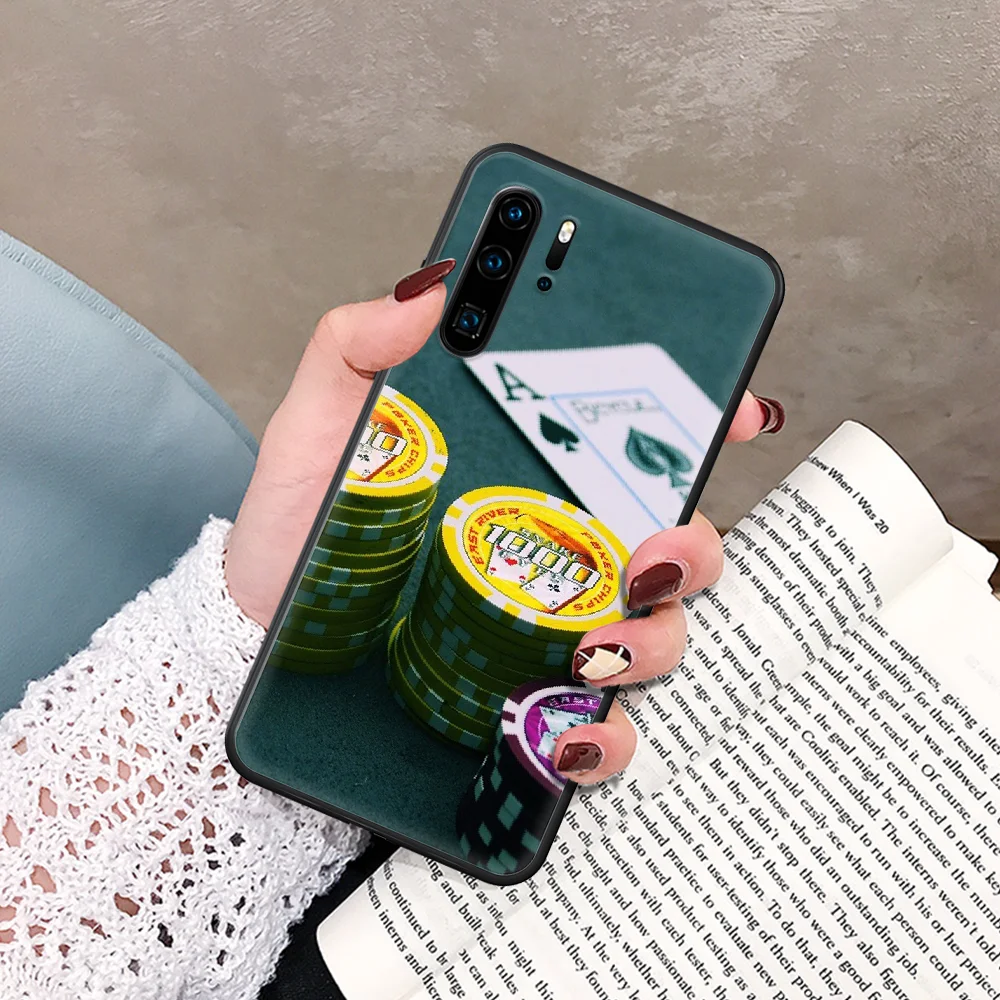Poker fashion chips luxury Phone Case For Huawei P Mate Smart 10 20 30 40 Lite Z 2019 Pro black Back Painting Shell Trend Funda
Poker fashion chips luxury Phone Case For Huawei P Mate Smart 10 20 30 40 Lite Z 2019 Pro black Back Painting Shell Trend Funda