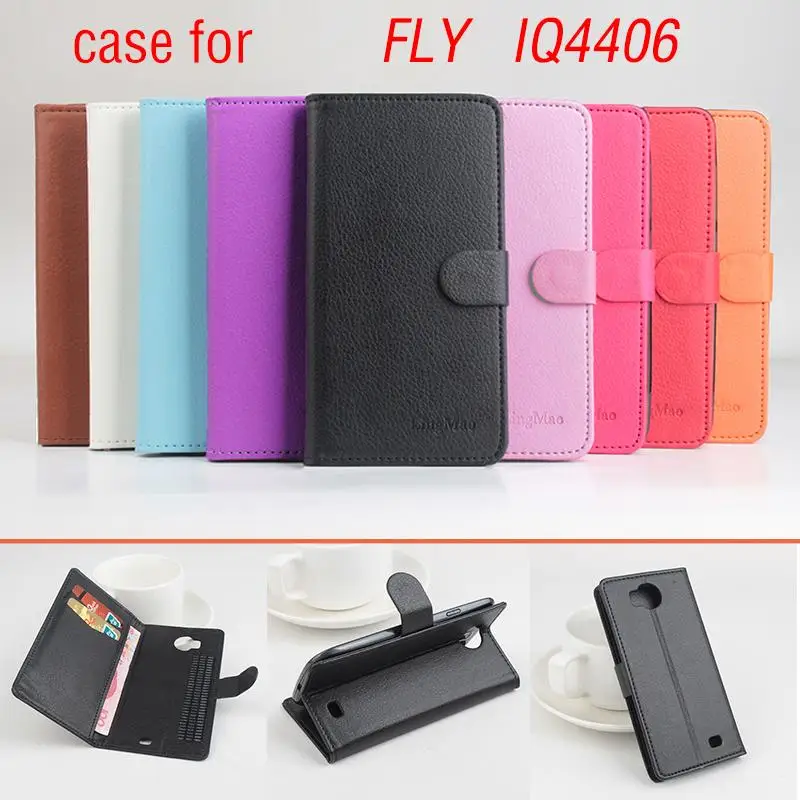 Роскошный чехол для телефона IQ4601 FLY IQ441 IQ4501 IQ4406 IQ4412 IQ455 флип IQ4491 IQ457 IQ4413