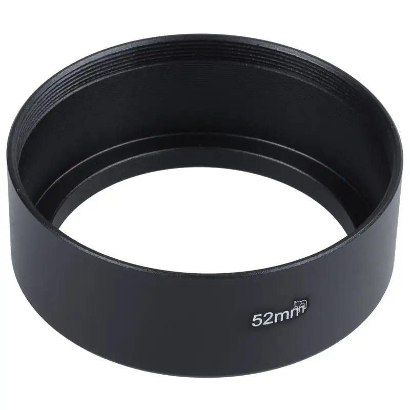 Солнцезащитный металлический 52 мм для объектива Canon Nikon 52 мм
Солнцезащитный металлический 52 мм для объектива Canon Nikon 52 мм