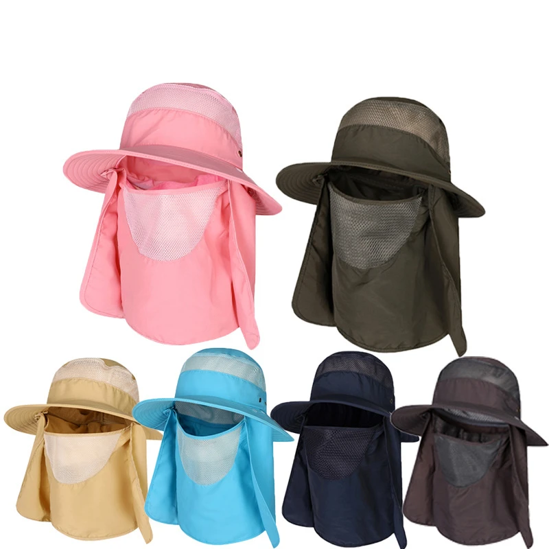 Outdoor Sports Windproof Sunscreen Visor Cap Summer Cycling Fishing Anti Mosquitoes Thin Quick-Drying Breathable Cap hats
Outdoor Sports Windproof Sunscreen Visor Cap Summer Cycling Fishing Anti Mosquitoes Thin Quick-Drying Breathable Cap hats