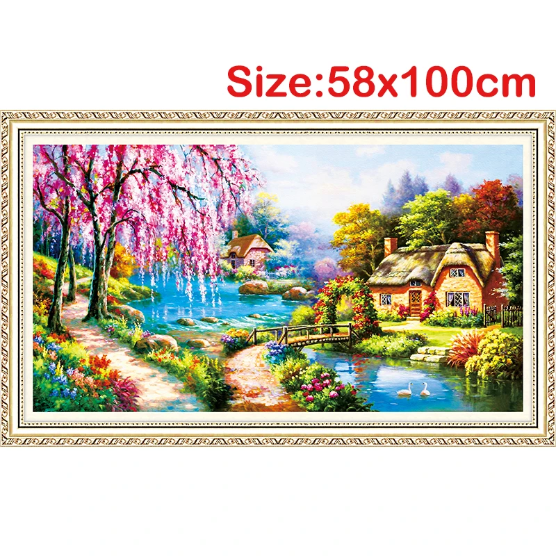 5D DIY Diamond Painting AB Diamond Embroidery Landscape Sale Round Diamond Mosaic Cross Stitch Set Home Decor 58x100CM
5D DIY Diamond Painting AB Diamond Embroidery Landscape Sale Round Diamond Mosaic Cross Stitch Set Home Decor 58x100CM