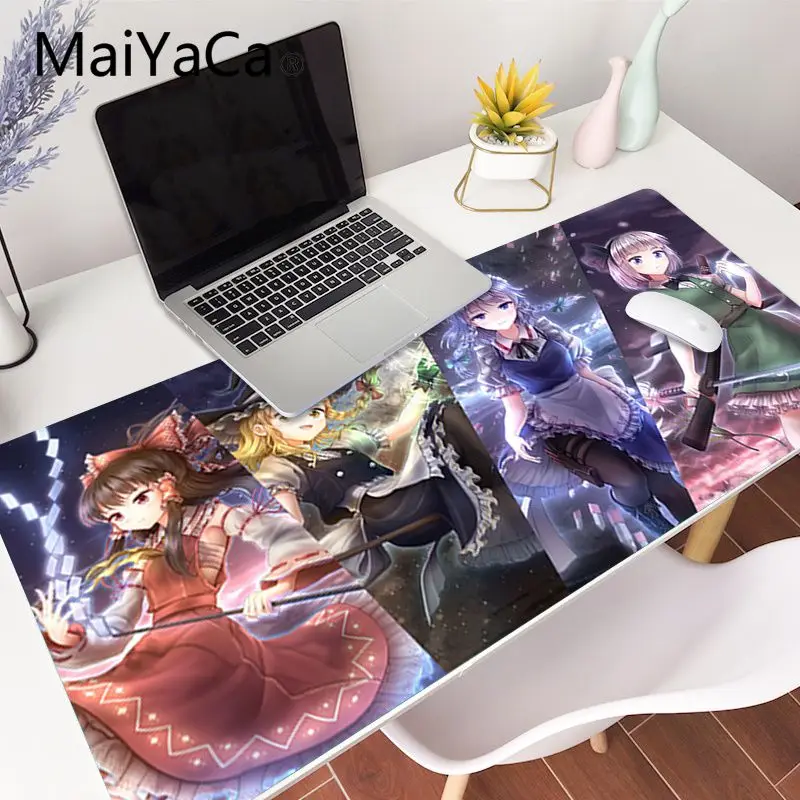 Sakuya Izayoi pad mouse Popular anime computer gamer mouse pad 900x400x3mm padmouse cute mousepad Comfort Pad Anti-Slip Desk Mat
Sakuya Izayoi pad mouse Popular anime computer gamer mouse pad 900x400x3mm padmouse cute mousepad Comfort Pad Anti-Slip Desk Mat