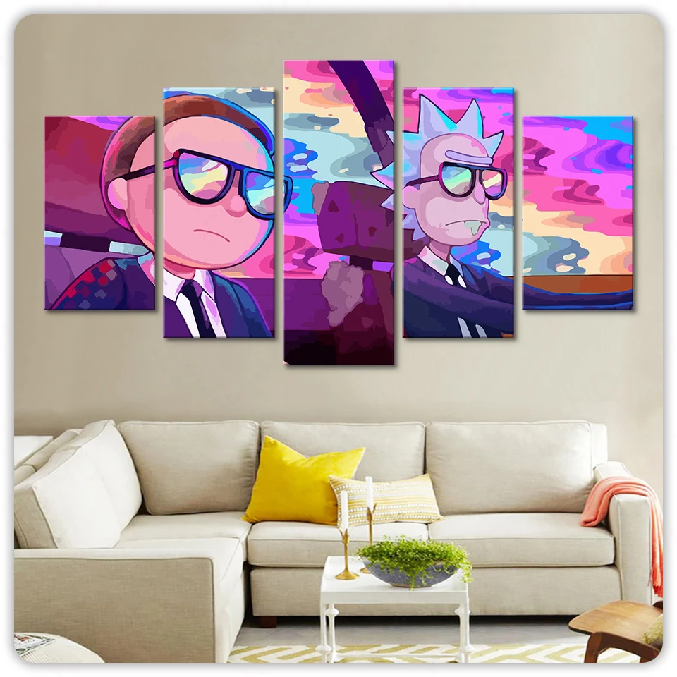 HD Prints 5 Pieces Ph. & Juvenile Poster Home Decor Canvas Wall Art Pictures Anime Poster Decoration Paintings For Living Room
HD Prints 5 Pieces Ph. & Juvenile Poster Home Decor Canvas Wall Art Pictures Anime Poster Decoration Paintings For Living Room