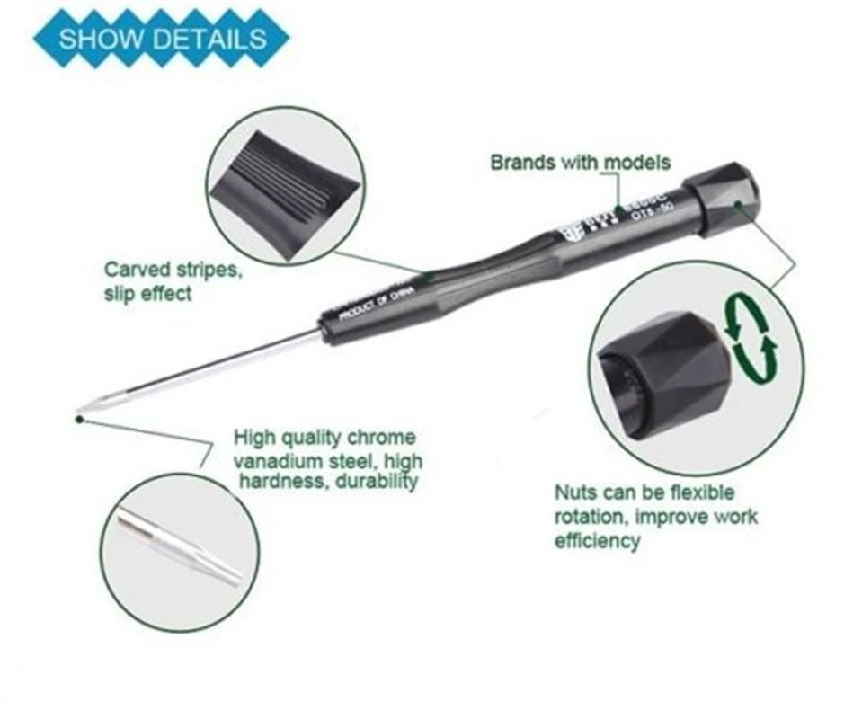 10 in 1 Precision Screwdriver Disassemble Repair Tools Kit for iPhone Mobile Phone Laptop BST-8800C Free shipping
10 in 1 Precision Screwdriver Disassemble Repair Tools Kit for iPhone Mobile Phone Laptop BST-8800C Free shipping