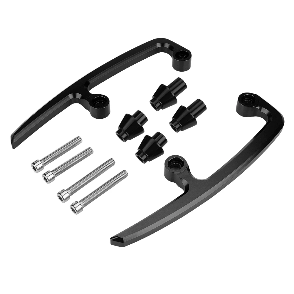 CNC Aluminum Motorcycle Passenger Rear Grab Bar Seat Rail Kit for Kawasaki Z650 17-18 Black
CNC Aluminum Motorcycle Passenger Rear Grab Bar Seat Rail Kit for Kawasaki Z650 17-18 Black