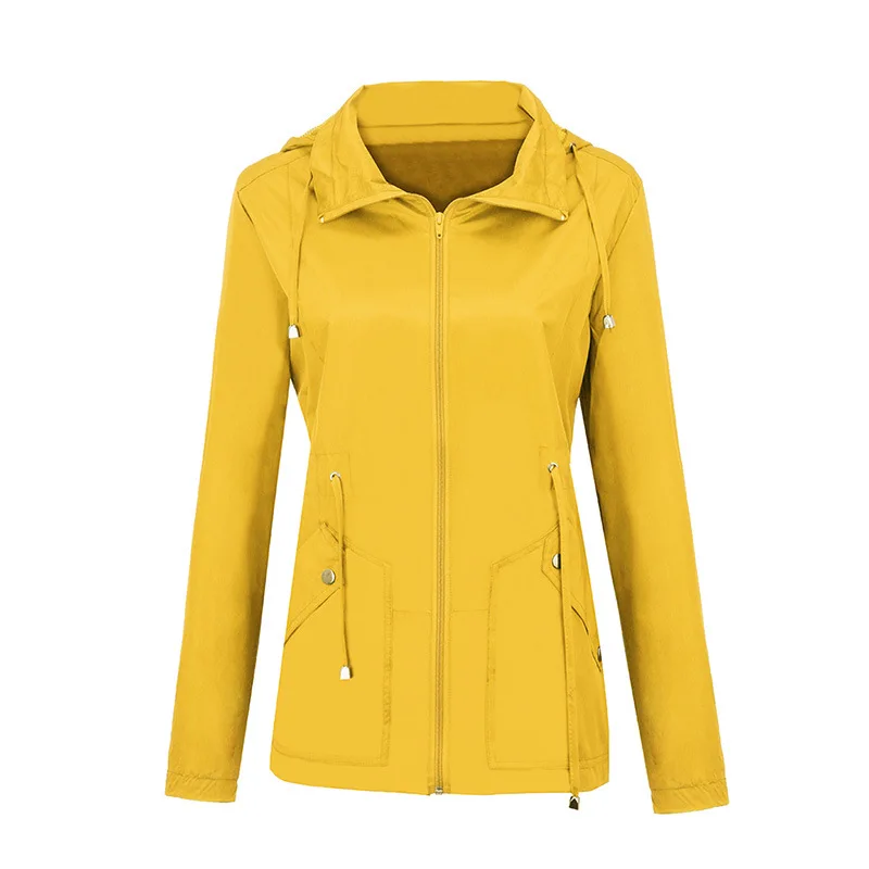 Autumn Winter Girls Jackets Windproof Waterproof Hooded Women Sportswear Slim Waist Women Casual Grey Top Coat Plus Size 2xl 3xl
Autumn Winter Girls Jackets Windproof Waterproof Hooded Women Sportswear Slim Waist Women Casual Grey Top Coat Plus Size 2xl 3xl