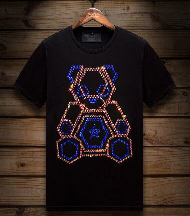 2021 Diamonds T Shirts Men Fashion Street Wear Short Sleeve O Neck Modal Cotton Rhinestone Tshirts Fashion Tops Quality Slim Tee 
2021 Diamonds T Shirts Men Fashion Street Wear Short Sleeve O Neck Modal Cotton Rhinestone Tshirts Fashion Tops Quality Slim Tee