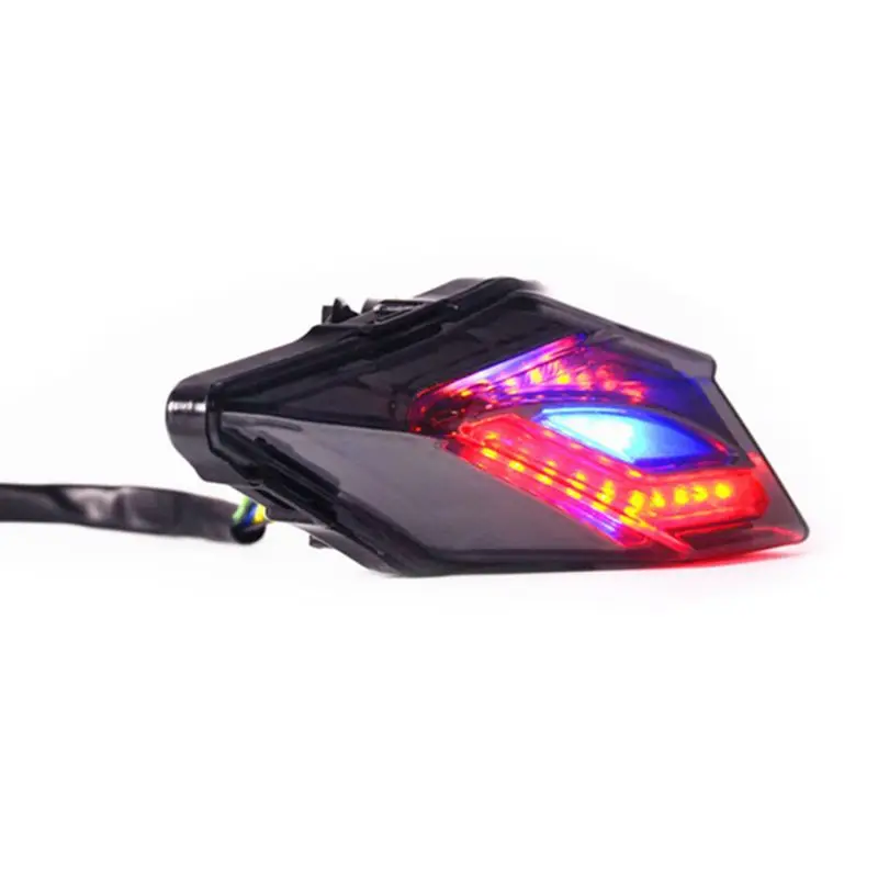 Motorcycle LED Tail Light Rear Lights With Turn Signal Light For Kawasaki Ninja R2LC
Motorcycle LED Tail Light Rear Lights With Turn Signal Light For Kawasaki Ninja R2LC