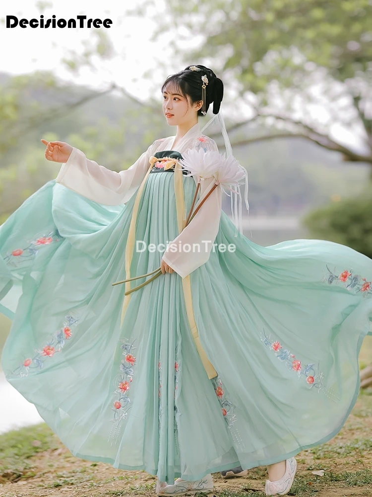 2022 hanfu Женские китайские танцевальные костюмы китайский традиционный костюм ханфу китайское платье волшебный Древний китайский костюм вос...
2022 hanfu Женские китайские танцевальные костюмы китайский традиционный костюм ханфу китайское платье волшебный Древний китайский костюм вос...