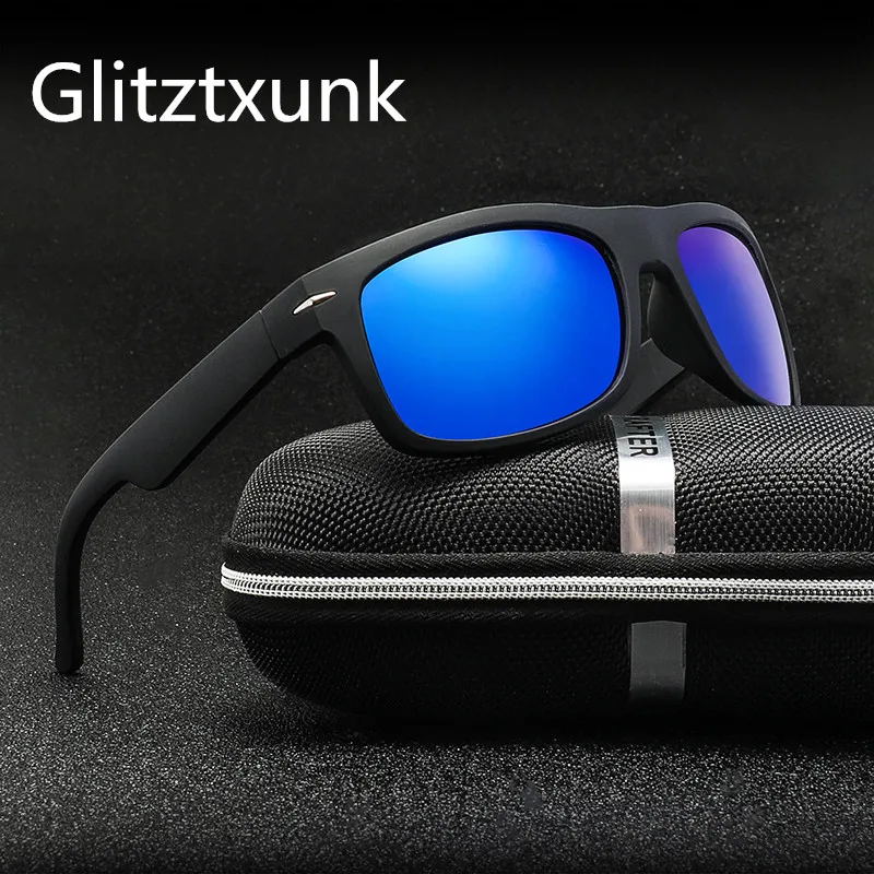Солнцезащитные очки Glitztxunk Мужские поляризационные, Классические брендовые дизайнерские солнечные очки для вождения, с квадратными линзам...
Солнцезащитные очки Glitztxunk Мужские поляризационные, Классические брендовые дизайнерские солнечные очки для вождения, с квадратными линзам...