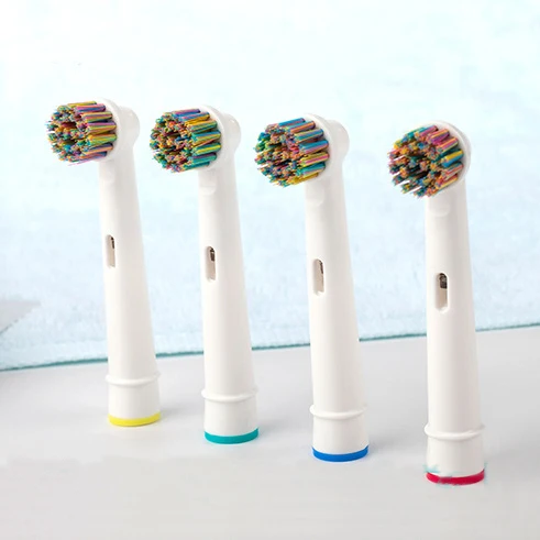 4pcs Colourful Brush Heads For Oral-B Electric Toothbrush Fit Advance Power/Pro Health/Triumph/3D Excel/Vitality Precision Clean
4pcs Colourful Brush Heads For Oral-B Electric Toothbrush Fit Advance Power/Pro Health/Triumph/3D Excel/Vitality Precision Clean