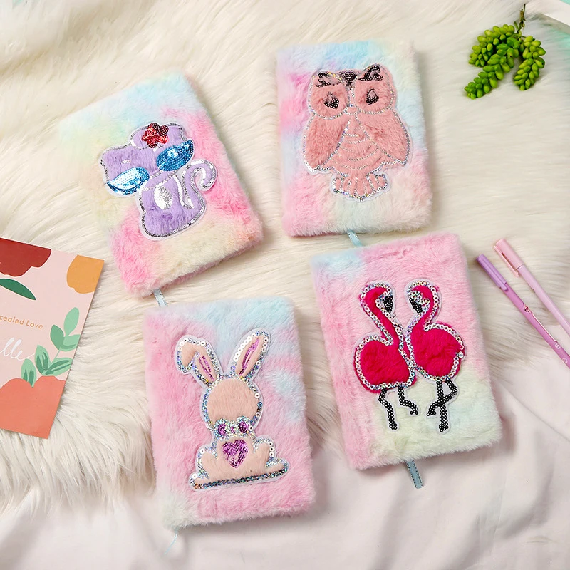 Kawaii Канцелярские товары мультфильм милый плюшевый блокнот с блестками Фламинго кролик Блокнот Журнал офисные аксессуары блокнот
Kawaii Канцелярские товары мультфильм милый плюшевый блокнот с блестками Фламинго кролик Блокнот Журнал офисные аксессуары блокнот