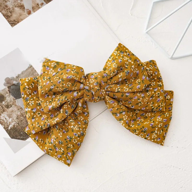 Hair Bow Ties Hair Clips For Women Satin Butterfly Bow Hairpin Ladies Hair Accessories Girl Bowknot Hairpins Dot Hairpins
Hair Bow Ties Hair Clips For Women Satin Butterfly Bow Hairpin Ladies Hair Accessories Girl Bowknot Hairpins Dot Hairpins