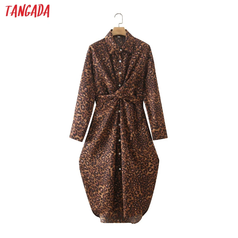 Платье-рубашка женское с леопардовым принтом, длинным рукавом и вырезом-лодочкой
Платье-рубашка женское с леопардовым принтом, длинным рукавом и вырезом-лодочкой
