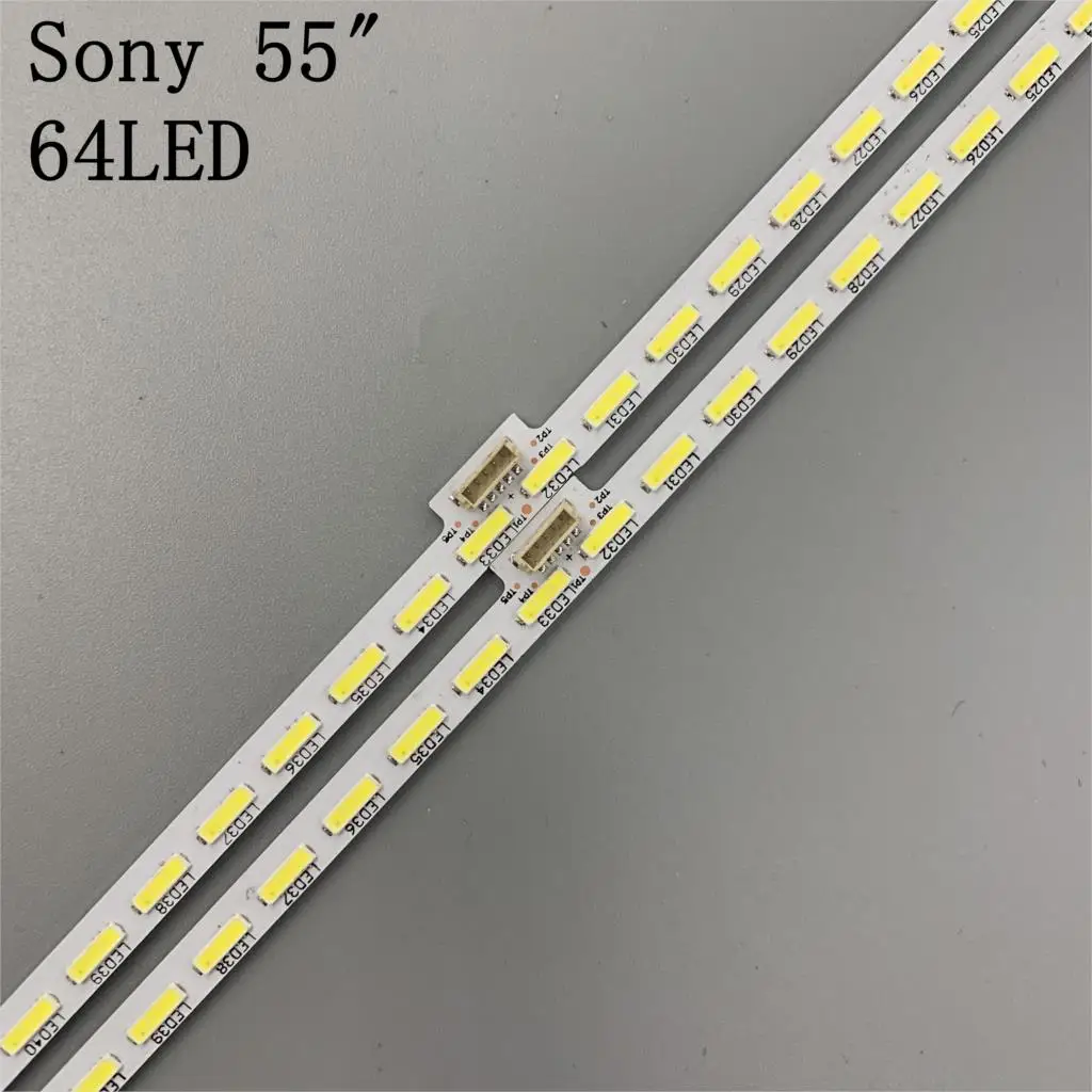 

LED Backlight strip(2) for Sony Sharp KD-55X8505C 55X8507C 55X8500C XBR-55X850C 75.P3C08G001 15A09N SYV5541 YLS_HAN55_7020 HRN55