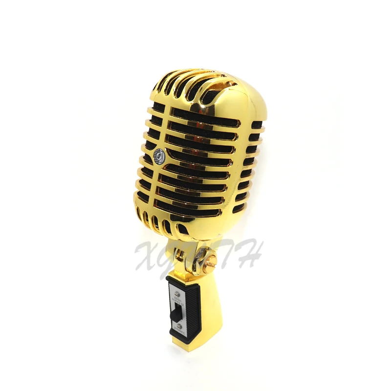 Профессиональный 55SH классический винтажный стиль живой вокал динамический микрофон для караоке 55SH II студийный проводной микрофон
Профессиональный 55SH классический винтажный стиль живой вокал динамический микрофон для караоке 55SH II студийный проводной микрофон