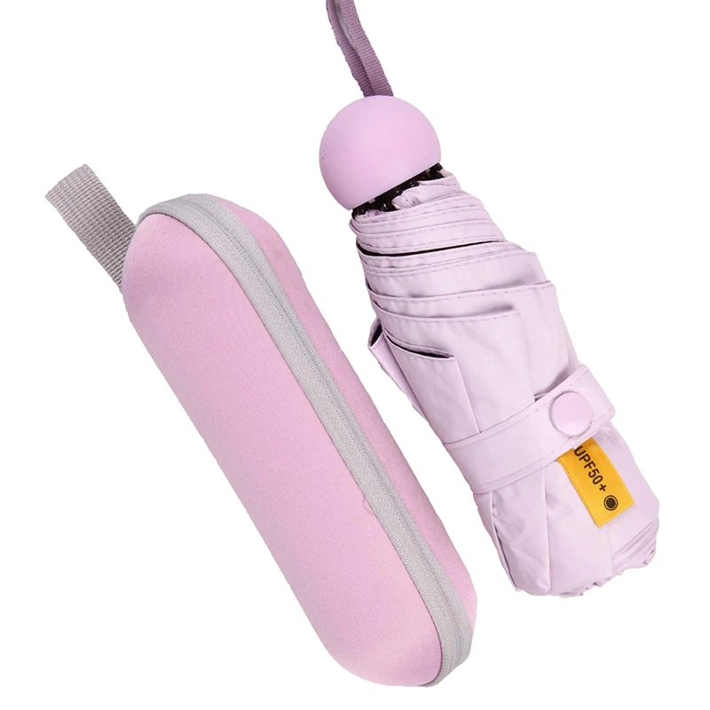 Mini Travel Sun & Rain Umbrella Lightweight Windproof Portable Umbrella Compact Parasol with UV Protection
Mini Travel Sun & Rain Umbrella Lightweight Windproof Portable Umbrella Compact Parasol with UV Protection