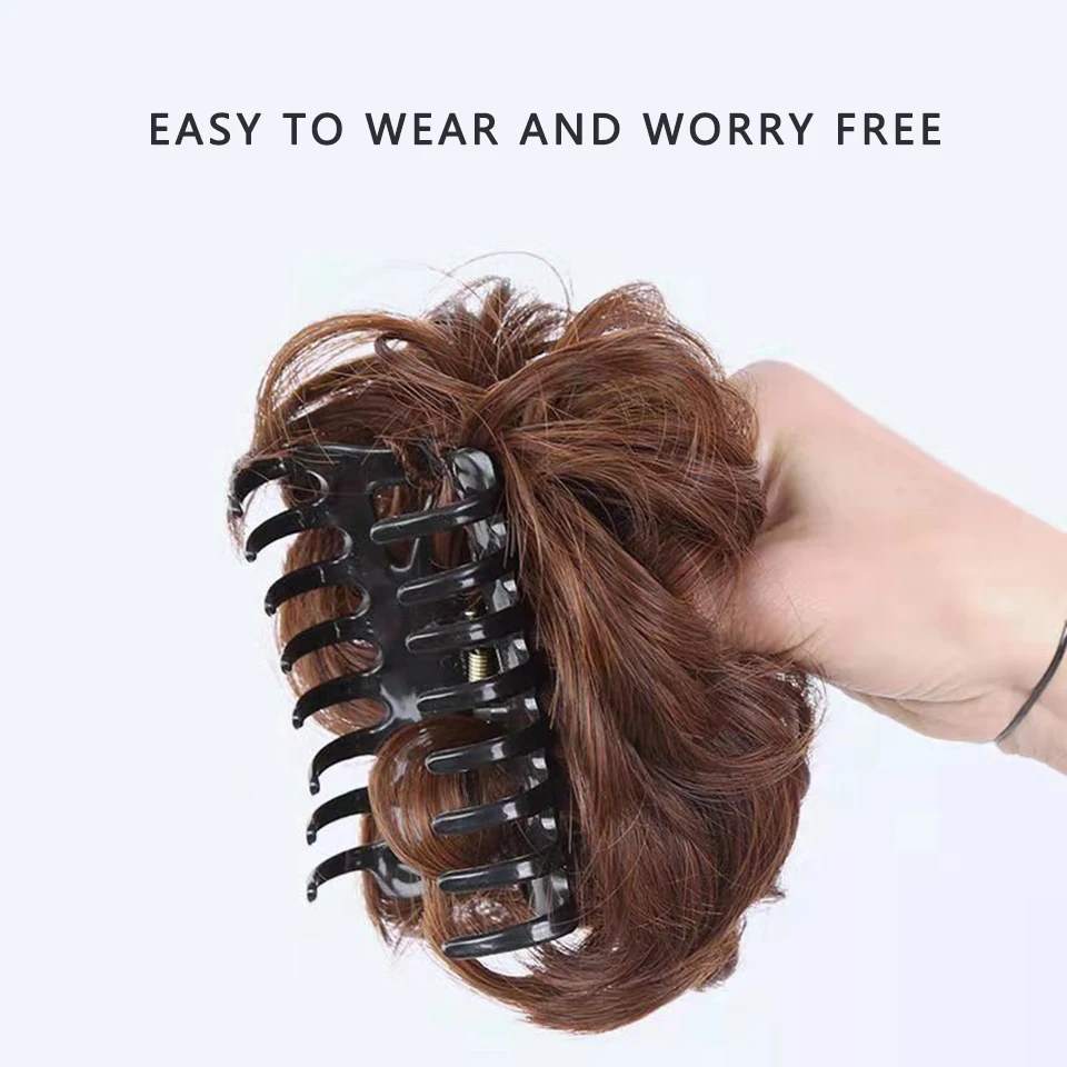 Yihan Synthetic Clip In Curly Hair Extension Synthetic Hair Pieces Chignon Women Updo Cover Hairpiece Extension Hair Buns
Yihan Synthetic Clip In Curly Hair Extension Synthetic Hair Pieces Chignon Women Updo Cover Hairpiece Extension Hair Buns