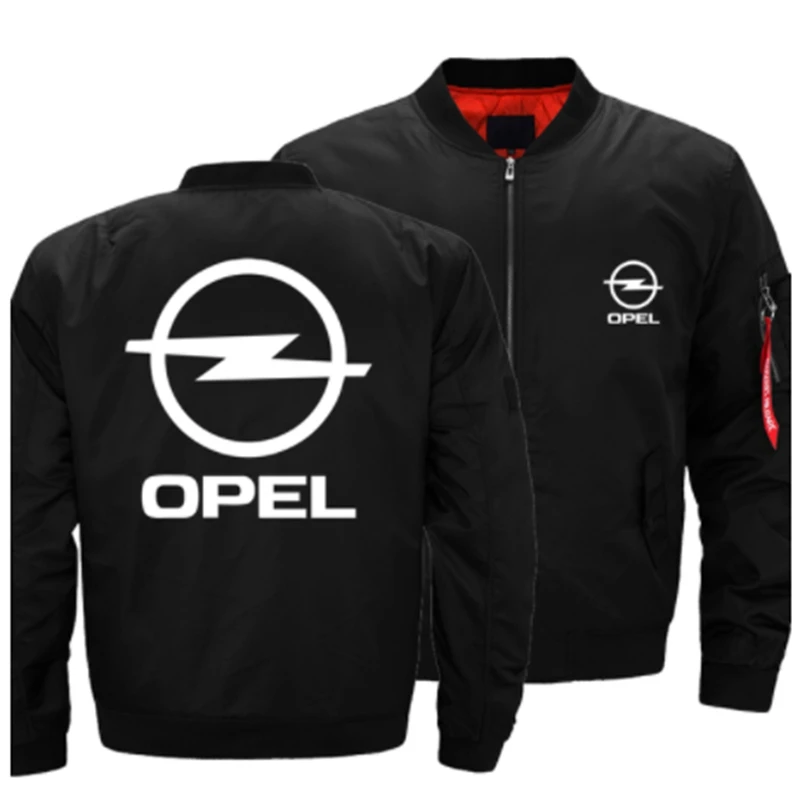 New Autumn Winter Men Opel Car Logo Flying Jacket Casual Zipper Long Sleeve Stylish Windproof Cotton-Padded Jacket
New Autumn Winter Men Opel Car Logo Flying Jacket Casual Zipper Long Sleeve Stylish Windproof Cotton-Padded Jacket