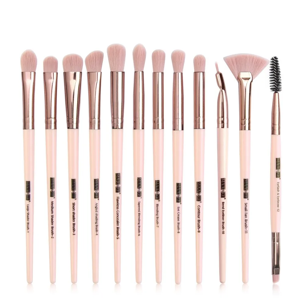 12pcs Beauty Makeup Brushes Set Foundation Blush Eye Shadow Eyebrow Lip Cosmetic Brush Kit Professional Makeup Brushes
12pcs Beauty Makeup Brushes Set Foundation Blush Eye Shadow Eyebrow Lip Cosmetic Brush Kit Professional Makeup Brushes