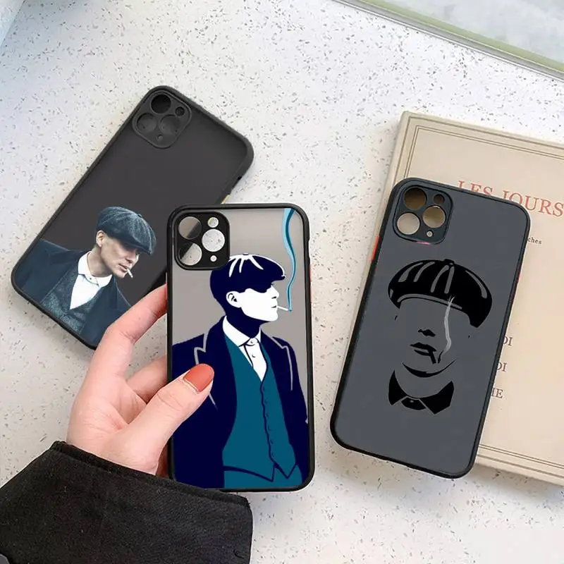 Peaky Blinders Thomas Phone Case For iphone 13 12 11 7 8 plus mini x xs xr pro max matte transparent cover
Peaky Blinders Thomas Phone Case For iphone 13 12 11 7 8 plus mini x xs xr pro max matte transparent cover