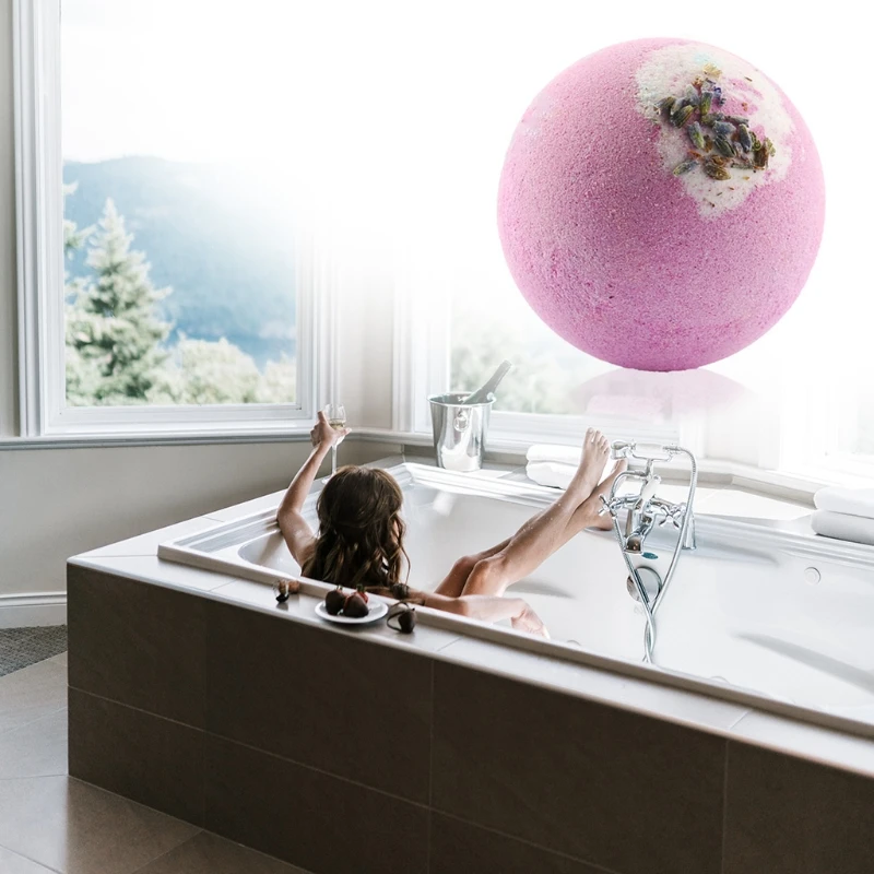 10Pcs 100g Bubble Bath Bombs Essential Oil Dried Flower Petals Fragrances Aromatherapy SPA Salt Ball Moisturizing Gifts
10Pcs 100g Bubble Bath Bombs Essential Oil Dried Flower Petals Fragrances Aromatherapy SPA Salt Ball Moisturizing Gifts