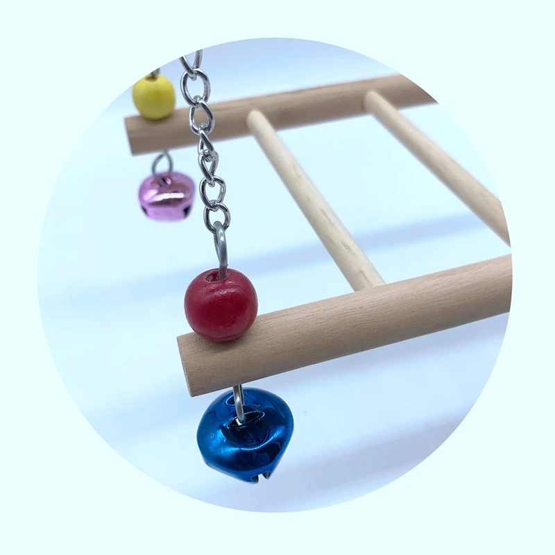 2PC Natural Wooden Chicken Swing Toys, Chicken Wood Stand Toy, Wood Chicken Swing Ladder, Chicken Coop Accessories
2PC Natural Wooden Chicken Swing Toys, Chicken Wood Stand Toy, Wood Chicken Swing Ladder, Chicken Coop Accessories
