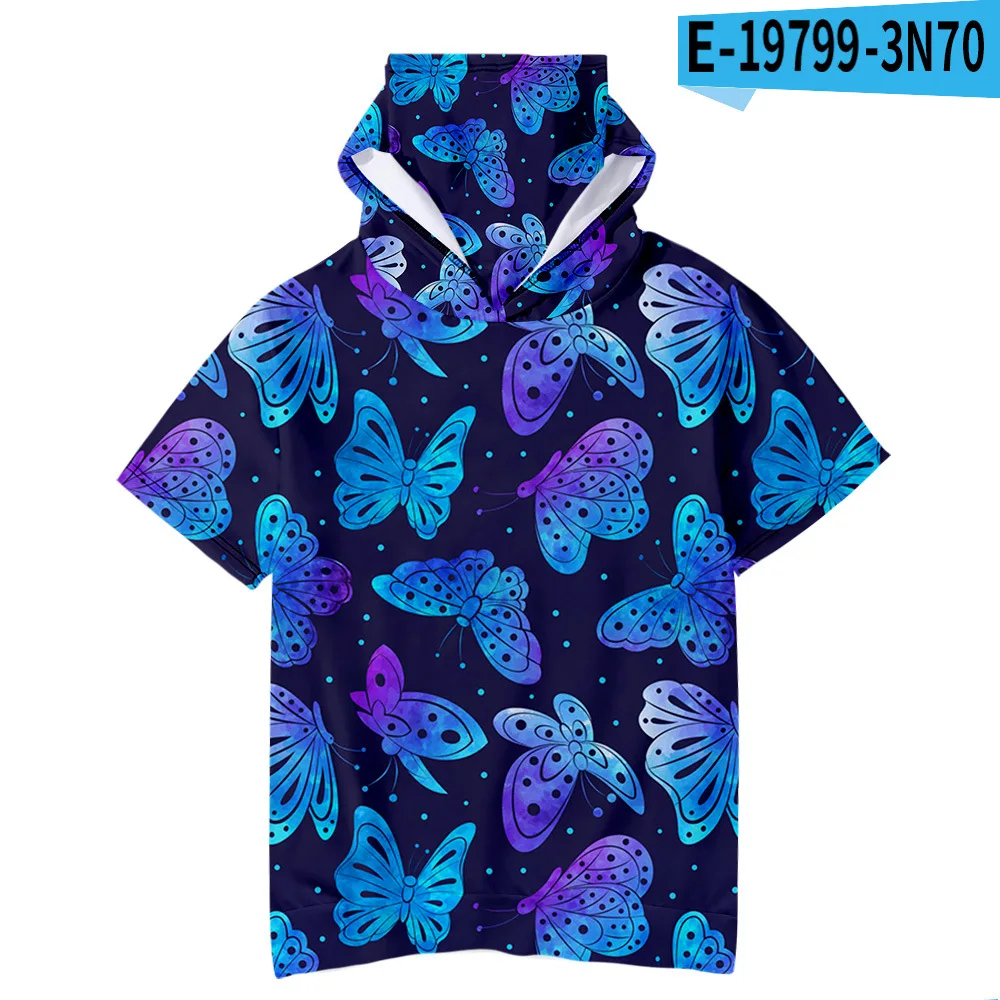 Tidal butterfly street tide new style leisure and loose take cap short sleeve + headscarf
Tidal butterfly street tide new style leisure and loose take cap short sleeve + headscarf