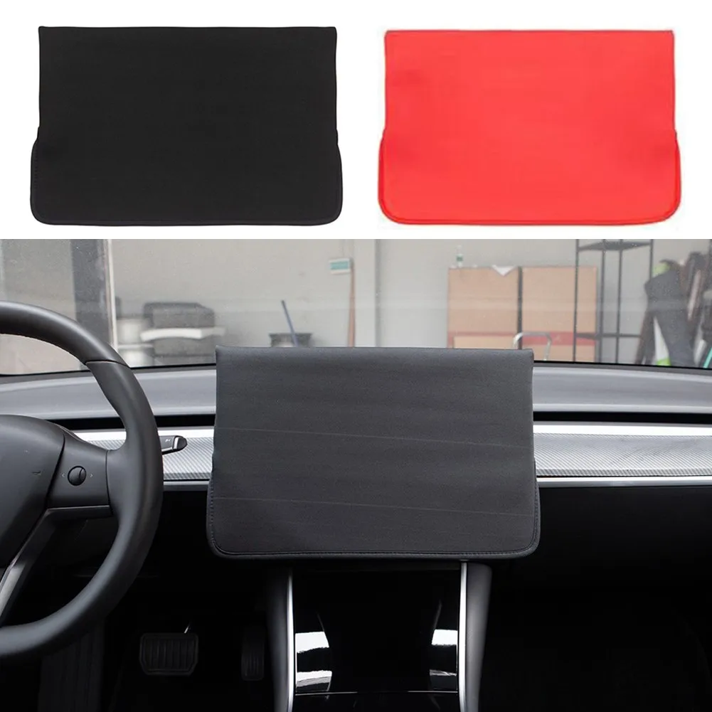 Car Central Control Navigation Screen Cover For Tesla Model 3 2017-2021 Model Y Slip On Sunshade Screen Protector Dust Cover
Car Central Control Navigation Screen Cover For Tesla Model 3 2017-2021 Model Y Slip On Sunshade Screen Protector Dust Cover