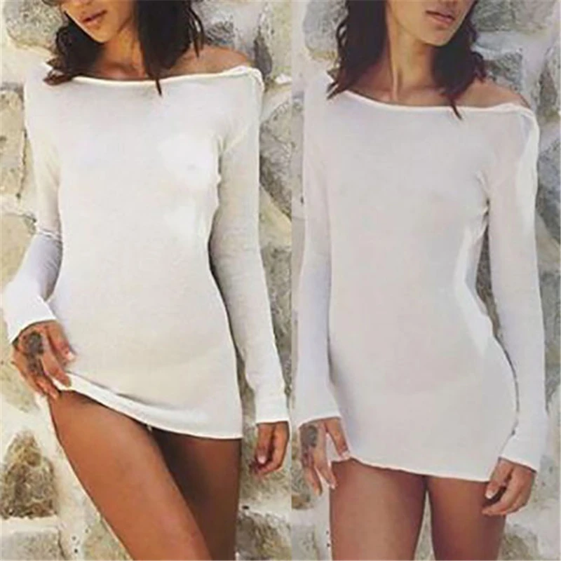 Sexy Solid White beach cover up sarong summer bikini cover-ups pareo beach dress Mesh Backless Mini Dress
Sexy Solid White beach cover up sarong summer bikini cover-ups pareo beach dress Mesh Backless Mini Dress