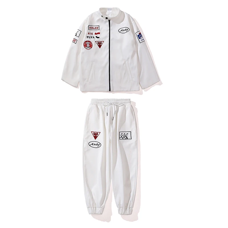 Children's Hip Hop Clothing Boys Girls Street Dance Costume Long Sleeve White Tops Pants Loose Stage Outfit Performance Wear
Children's Hip Hop Clothing Boys Girls Street Dance Costume Long Sleeve White Tops Pants Loose Stage Outfit Performance Wear
