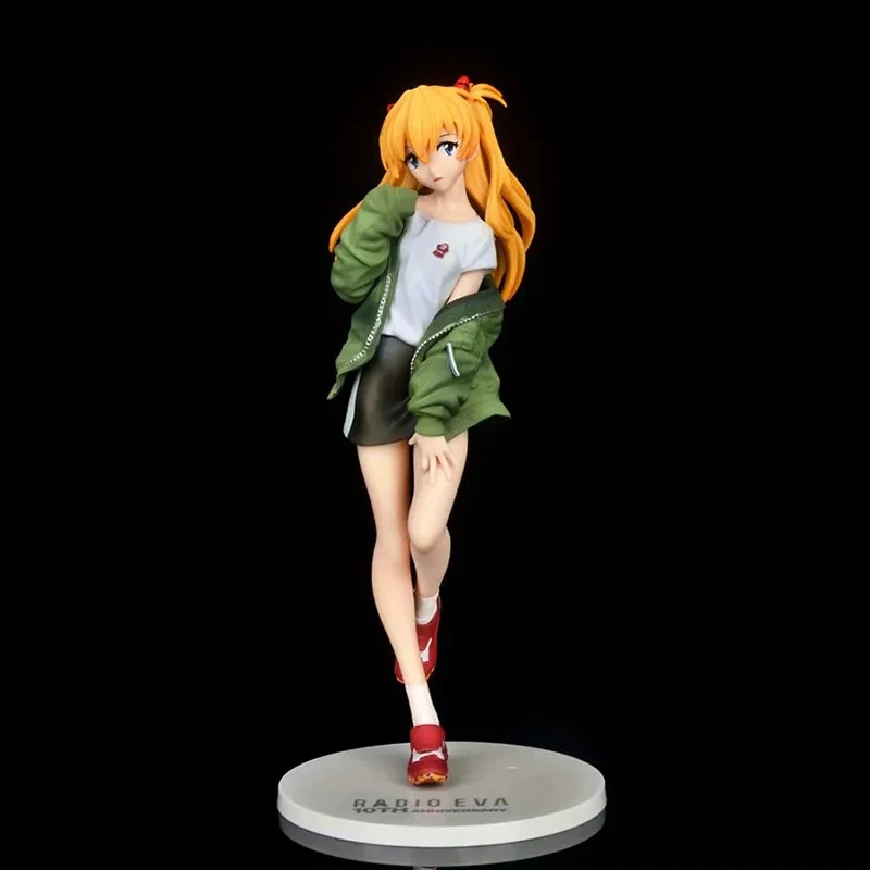 Anime 2021 New EVA Shikinami Asuka 1/7 Scale PVC Action Figures Anime Figure Collection Model Toys Doll Gift
Anime 2021 New EVA Shikinami Asuka 1/7 Scale PVC Action Figures Anime Figure Collection Model Toys Doll Gift