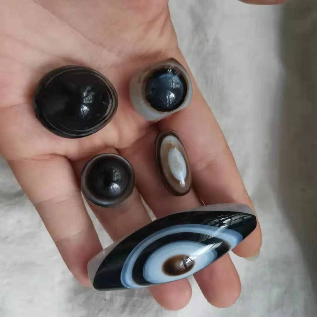 106Pcs/Lot Wholesale Natural Agate Dzi Beads Sheep Board Loose Jewelry Old Objects DIY Material Necklace Bracelet Man Woman Wear
106Pcs/Lot Wholesale Natural Agate Dzi Beads Sheep Board Loose Jewelry Old Objects DIY Material Necklace Bracelet Man Woman Wear