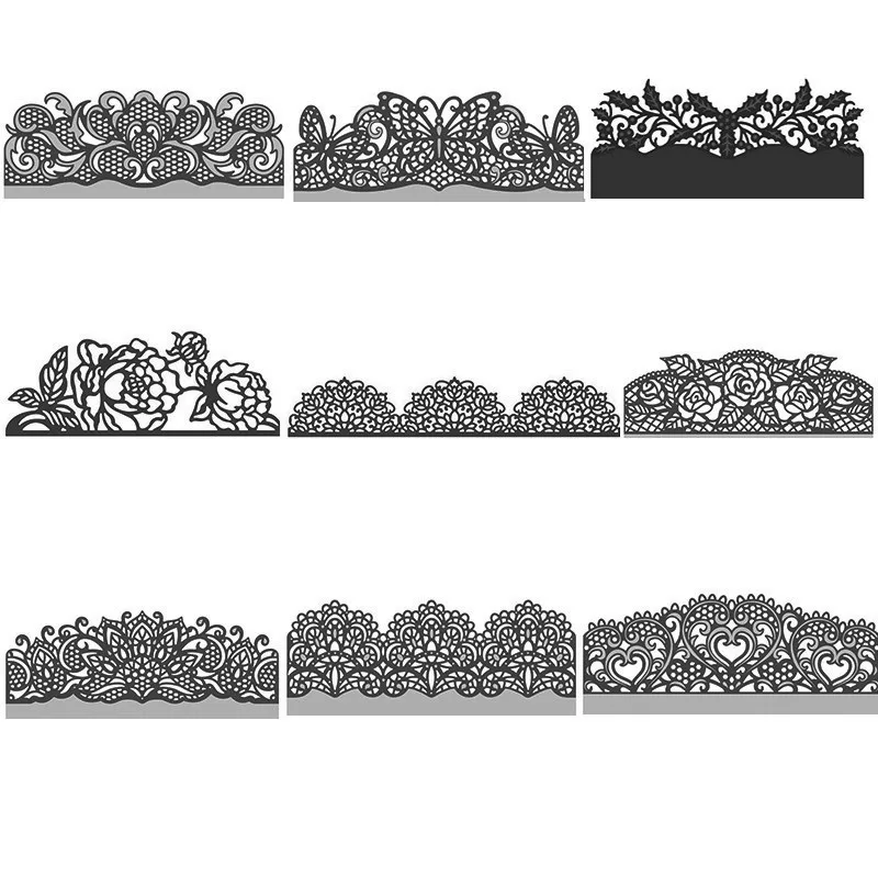 Retro Rose Flowers Butterflies Borders Cut Merry Christmas Cutting Dies for DIY Scrapbooking Embossing Cards Crafts New 2020 Die
Retro Rose Flowers Butterflies Borders Cut Merry Christmas Cutting Dies for DIY Scrapbooking Embossing Cards Crafts New 2020 Die