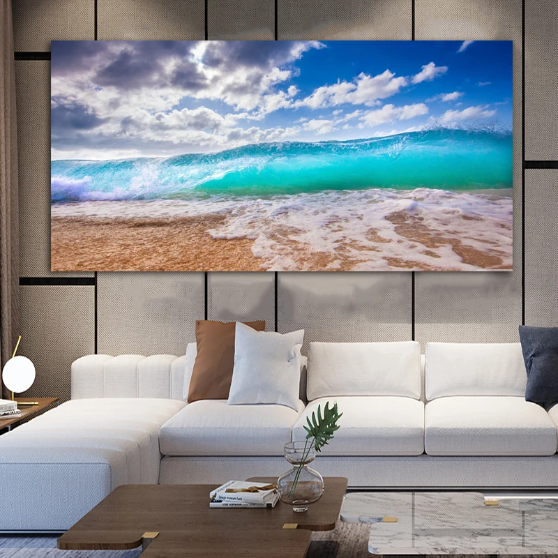 Wall Painting Landscape Posters and Prints Canvas Art Seascape Sunrise Pictures for Living Room Modern Home Decor Sea Beach
Wall Painting Landscape Posters and Prints Canvas Art Seascape Sunrise Pictures for Living Room Modern Home Decor Sea Beach